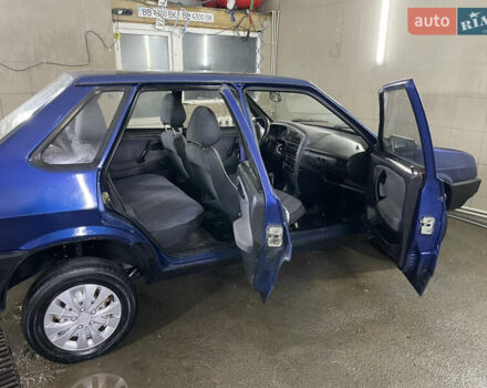 Синій ВАЗ 21099, об'ємом двигуна 1.6 л та пробігом 250 тис. км за 1200 $, фото 17 на Automoto.ua