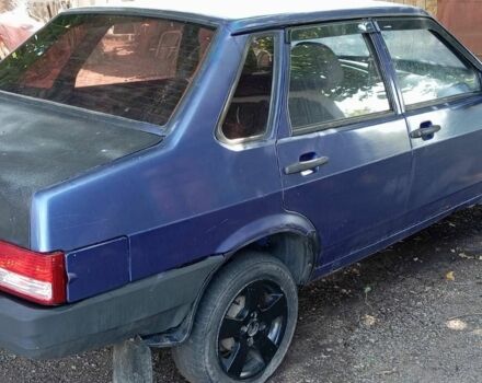 Синій ВАЗ 21099, об'ємом двигуна 0 л та пробігом 300 тис. км за 1100 $, фото 1 на Automoto.ua
