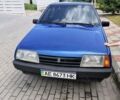 Синий ВАЗ 21099, объемом двигателя 1.6 л и пробегом 199 тыс. км за 1293 $, фото 1 на Automoto.ua