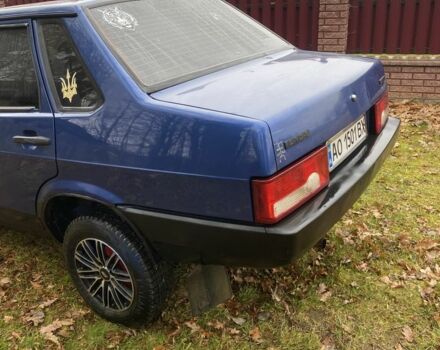 Синій ВАЗ 21099, об'ємом двигуна 1.6 л та пробігом 212 тис. км за 1100 $, фото 5 на Automoto.ua