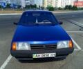 Синій ВАЗ 21099, об'ємом двигуна 1.6 л та пробігом 52 тис. км за 3200 $, фото 1 на Automoto.ua
