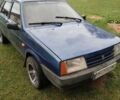 Синий ВАЗ 21099, объемом двигателя 1.6 л и пробегом 250 тыс. км за 1550 $, фото 25 на Automoto.ua