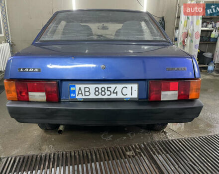 Синій ВАЗ 21099, об'ємом двигуна 1.6 л та пробігом 250 тис. км за 1200 $, фото 9 на Automoto.ua