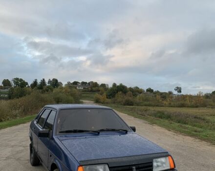 Синій ВАЗ 21099, об'ємом двигуна 1.6 л та пробігом 3 тис. км за 1700 $, фото 14 на Automoto.ua