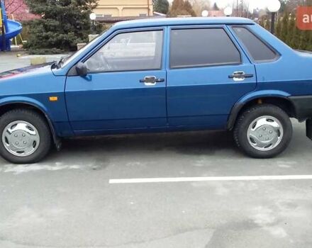 Синий ВАЗ 21099, объемом двигателя 1.6 л и пробегом 169 тыс. км за 3300 $, фото 52 на Automoto.ua