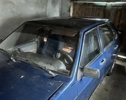 Синий ВАЗ 21099, объемом двигателя 1.6 л и пробегом 240 тыс. км за 850 $, фото 5 на Automoto.ua