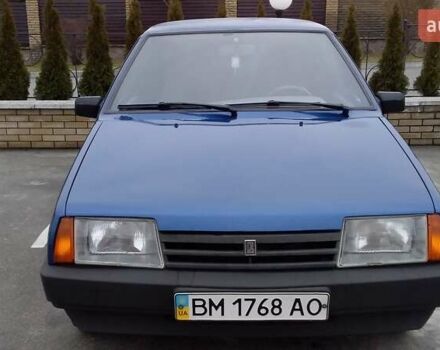 Синий ВАЗ 21099, объемом двигателя 1.6 л и пробегом 169 тыс. км за 3300 $, фото 56 на Automoto.ua