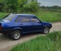 Синий ВАЗ 21099, объемом двигателя 1.6 л и пробегом 212 тыс. км за 1800 $, фото 6 на Automoto.ua