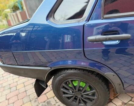 Синий ВАЗ 21099, объемом двигателя 1.6 л и пробегом 2 тыс. км за 1950 $, фото 7 на Automoto.ua