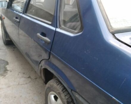 ВАЗ 21099 2007 в Виноградове на Automoto.ua Синий ВАЗ 21099, объемом двигателя 1.6 л и пробегом 100 тыс. км за 1451 $, фото 1 на Automoto.ua