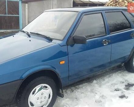 Синий ВАЗ 21099, объемом двигателя 1.6 л и пробегом 169 тыс. км за 3300 $, фото 38 на Automoto.ua