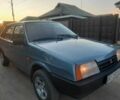 Синий ВАЗ 21099, объемом двигателя 1.6 л и пробегом 200 тыс. км за 1600 $, фото 1 на Automoto.ua