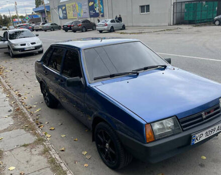Синій ВАЗ 21099, об'ємом двигуна 1.6 л та пробігом 167 тис. км за 2599 $, фото 2 на Automoto.ua