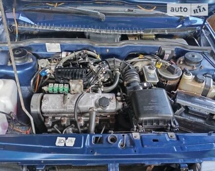 Синій ВАЗ 21099, об'ємом двигуна 1.6 л та пробігом 310 тис. км за 2450 $, фото 4 на Automoto.ua