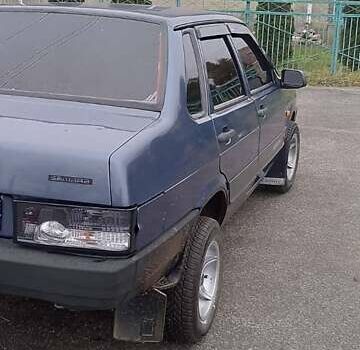 Синий ВАЗ 21099, объемом двигателя 1.6 л и пробегом 195 тыс. км за 2150 $, фото 9 на Automoto.ua