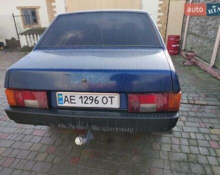 Синий ВАЗ 21099, объемом двигателя 1.6 л и пробегом 150 тыс. км за 2250 $, фото 19 на Automoto.ua