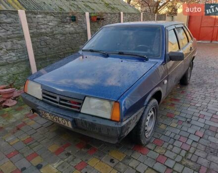 Синий ВАЗ 21099, объемом двигателя 1.6 л и пробегом 150 тыс. км за 2250 $, фото 26 на Automoto.ua