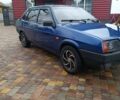 Синий ВАЗ 21099, объемом двигателя 1.6 л и пробегом 150 тыс. км за 2100 $, фото 1 на Automoto.ua