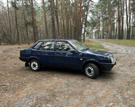 Синий ВАЗ 21099, объемом двигателя 0 л и пробегом 68 тыс. км за 2300 $, фото 2 на Automoto.ua