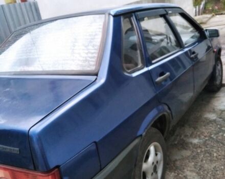 ВАЗ 21099 2007 в Виноградове на Automoto.ua Синий ВАЗ 21099, объемом двигателя 1.6 л и пробегом 100 тыс. км за 1451 $, фото 3 на Automoto.ua