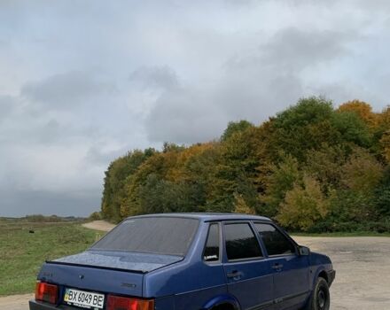 Синій ВАЗ 21099, об'ємом двигуна 1.6 л та пробігом 3 тис. км за 1700 $, фото 13 на Automoto.ua