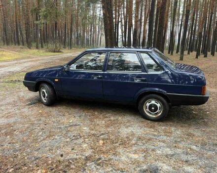 Синий ВАЗ 21099, объемом двигателя 0 л и пробегом 68 тыс. км за 2300 $, фото 6 на Automoto.ua