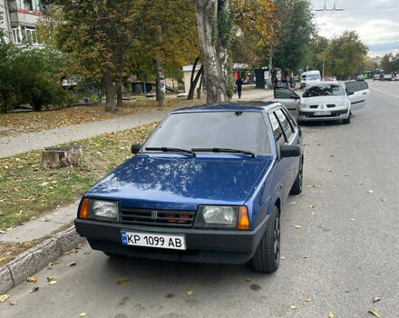 Синій ВАЗ 21099, об'ємом двигуна 1.6 л та пробігом 167 тис. км за 2599 $, фото 1 на Automoto.ua