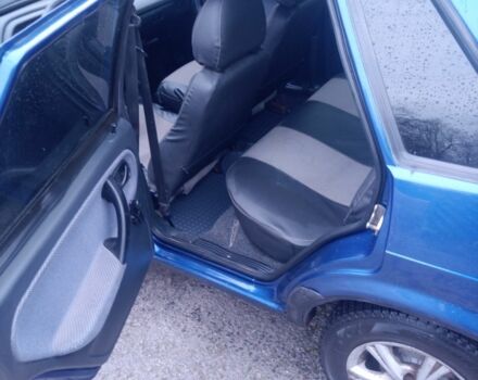 Синий ВАЗ 21099, объемом двигателя 1.6 л и пробегом 202 тыс. км за 2100 $, фото 7 на Automoto.ua