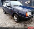 Синій ВАЗ 21099, об'ємом двигуна 1.5 л та пробігом 1200 тис. км за 1999 $, фото 1 на Automoto.ua
