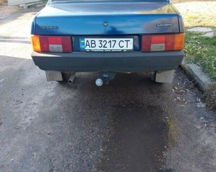 ВАЗ 21099 2007 в Бердичеве на Automoto.ua Синий ВАЗ 21099, объемом двигателя 1.6 л и пробегом 160 тыс. км за 1500 $, фото 3 на Automoto.ua