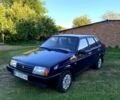 Синий ВАЗ 21099, объемом двигателя 1.6 л и пробегом 167 тыс. км за 1900 $, фото 1 на Automoto.ua