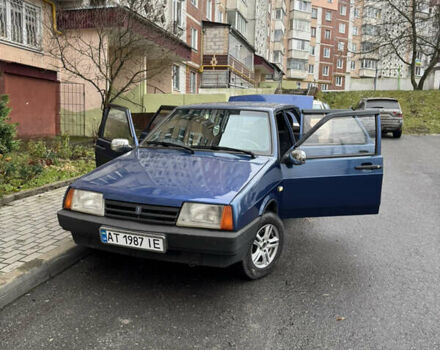 Синій ВАЗ 21099, об'ємом двигуна 1.6 л та пробігом 289 тис. км за 2300 $, фото 13 на Automoto.ua