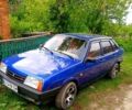 Синий ВАЗ 21099, объемом двигателя 1.6 л и пробегом 250 тыс. км за 1900 $, фото 3 на Automoto.ua