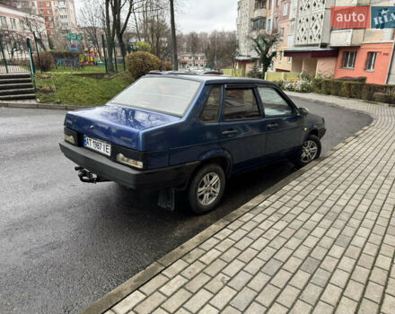 Синій ВАЗ 21099, об'ємом двигуна 1.6 л та пробігом 289 тис. км за 2300 $, фото 8 на Automoto.ua