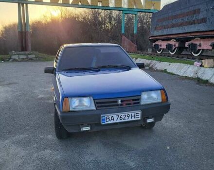 Синий ВАЗ 21099, объемом двигателя 1.5 л и пробегом 200 тыс. км за 2700 $, фото 7 на Automoto.ua