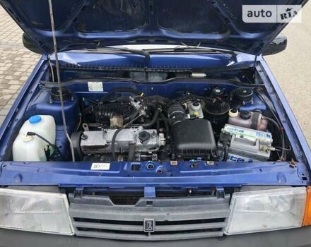 Синій ВАЗ 21099, об'ємом двигуна 1.6 л та пробігом 145 тис. км за 2550 $, фото 8 на Automoto.ua