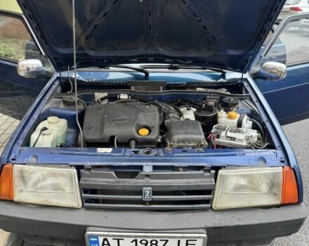 Синій ВАЗ 21099, об'ємом двигуна 1.6 л та пробігом 289 тис. км за 2300 $, фото 7 на Automoto.ua