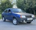 Синий ВАЗ 21099, объемом двигателя 1.6 л и пробегом 220 тыс. км за 1351 $, фото 1 на Automoto.ua