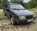 Синий ВАЗ 21099, объемом двигателя 1.6 л и пробегом 150 тыс. км за 1250 $, фото 1 на Automoto.ua