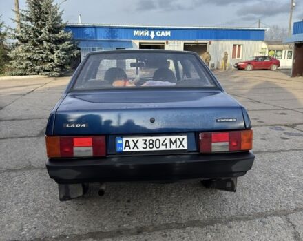 Синий ВАЗ 21099, объемом двигателя 1.6 л и пробегом 138 тыс. км за 1350 $, фото 6 на Automoto.ua