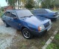 Синій ВАЗ 21099, об'ємом двигуна 1.6 л та пробігом 90 тис. км за 2400 $, фото 3 на Automoto.ua