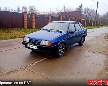 Синій ВАЗ 21099, об'ємом двигуна 1.6 л та пробігом 250 тис. км за 1850 $, фото 3 на Automoto.ua