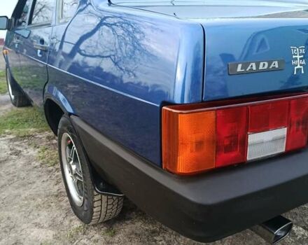 Синий ВАЗ 21099, объемом двигателя 1.6 л и пробегом 94 тыс. км за 2950 $, фото 3 на Automoto.ua
