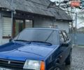 Синий ВАЗ 21099, объемом двигателя 1.6 л и пробегом 115 тыс. км за 1700 $, фото 1 на Automoto.ua