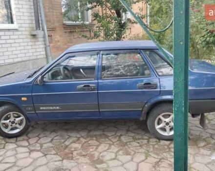 Синий ВАЗ 21099, объемом двигателя 1.6 л и пробегом 150 тыс. км за 2300 $, фото 9 на Automoto.ua