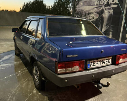 Синий ВАЗ 21099, объемом двигателя 1.6 л и пробегом 220 тыс. км за 2900 $, фото 6 на Automoto.ua