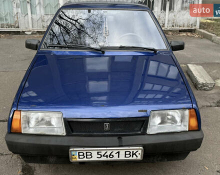 Синій ВАЗ 21099, об'ємом двигуна 1.6 л та пробігом 148 тис. км за 2100 $, фото 6 на Automoto.ua