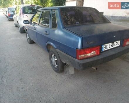 Синий ВАЗ 21099, объемом двигателя 1.6 л и пробегом 239 тыс. км за 1300 $, фото 2 на Automoto.ua