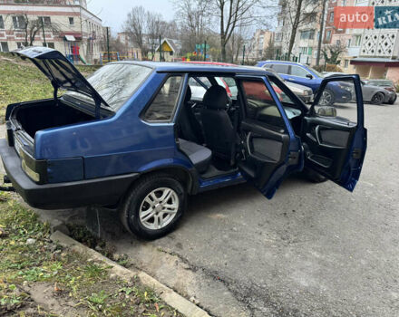 Синій ВАЗ 21099, об'ємом двигуна 1.6 л та пробігом 289 тис. км за 1850 $, фото 21 на Automoto.ua