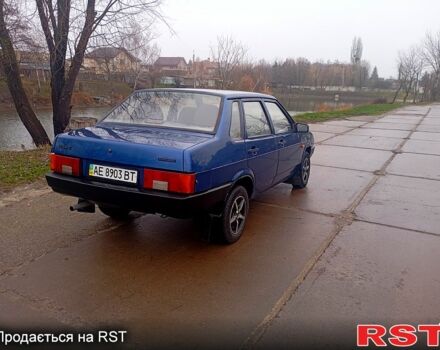 Синій ВАЗ 21099, об'ємом двигуна 1.6 л та пробігом 250 тис. км за 1850 $, фото 2 на Automoto.ua